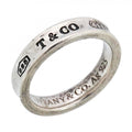 Tiffany & Co Ring Narrow 925 Sterling Silver