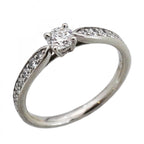 Tiffany & Co Ring Harmony Platinum Diamond
