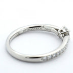 Tiffany & Co Ring Harmony Platinum Diamond — view 4