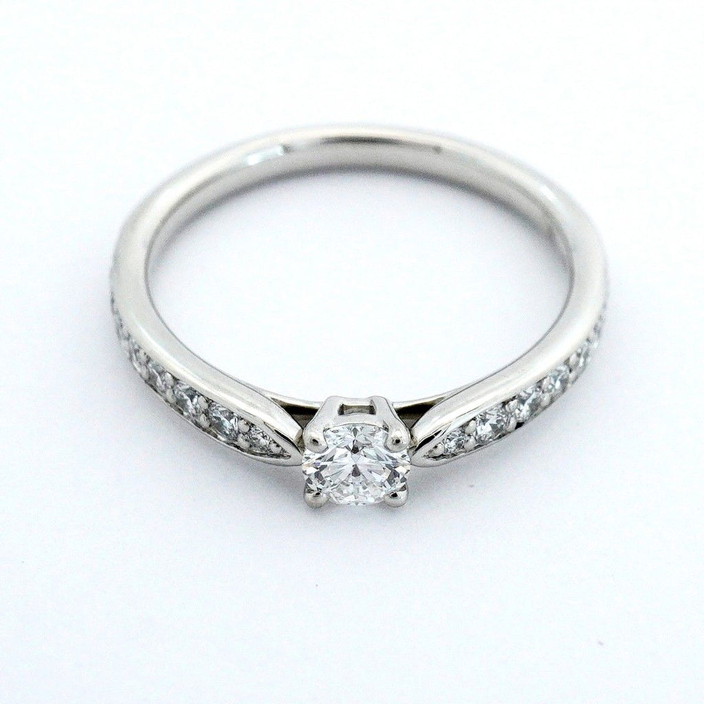 Tiffany & Co Ring Harmony Platinum Diamond — view 3