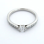 Tiffany & Co Ring Harmony Platinum Diamond — view 3