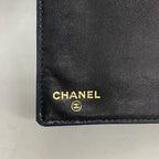 Chanel Wallet Caviar Leather Black Gold — view 4