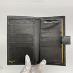 Chanel Wallet Caviar Leather Black Gold — view 3