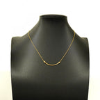 Tiffany & Co Necklace T Smile Small 18k Pink Gold — view 6