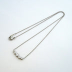 Tiffany & Co Necklace Jazz Graduated Platinum Diamond — view 3