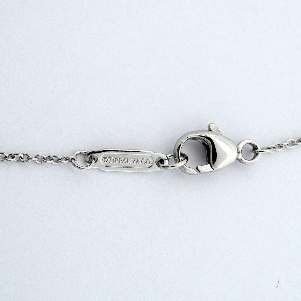 Tiffany & Co Necklace Jazz Graduated Platinum Diamond — view 4