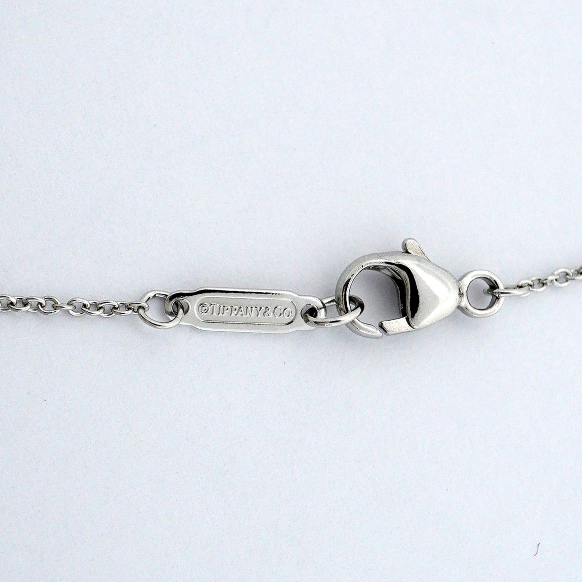 Tiffany & Co Necklace Jazz Graduated Platinum Diamond — view 4