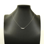 Tiffany & Co Necklace Jazz Graduated Platinum Diamond — view 6