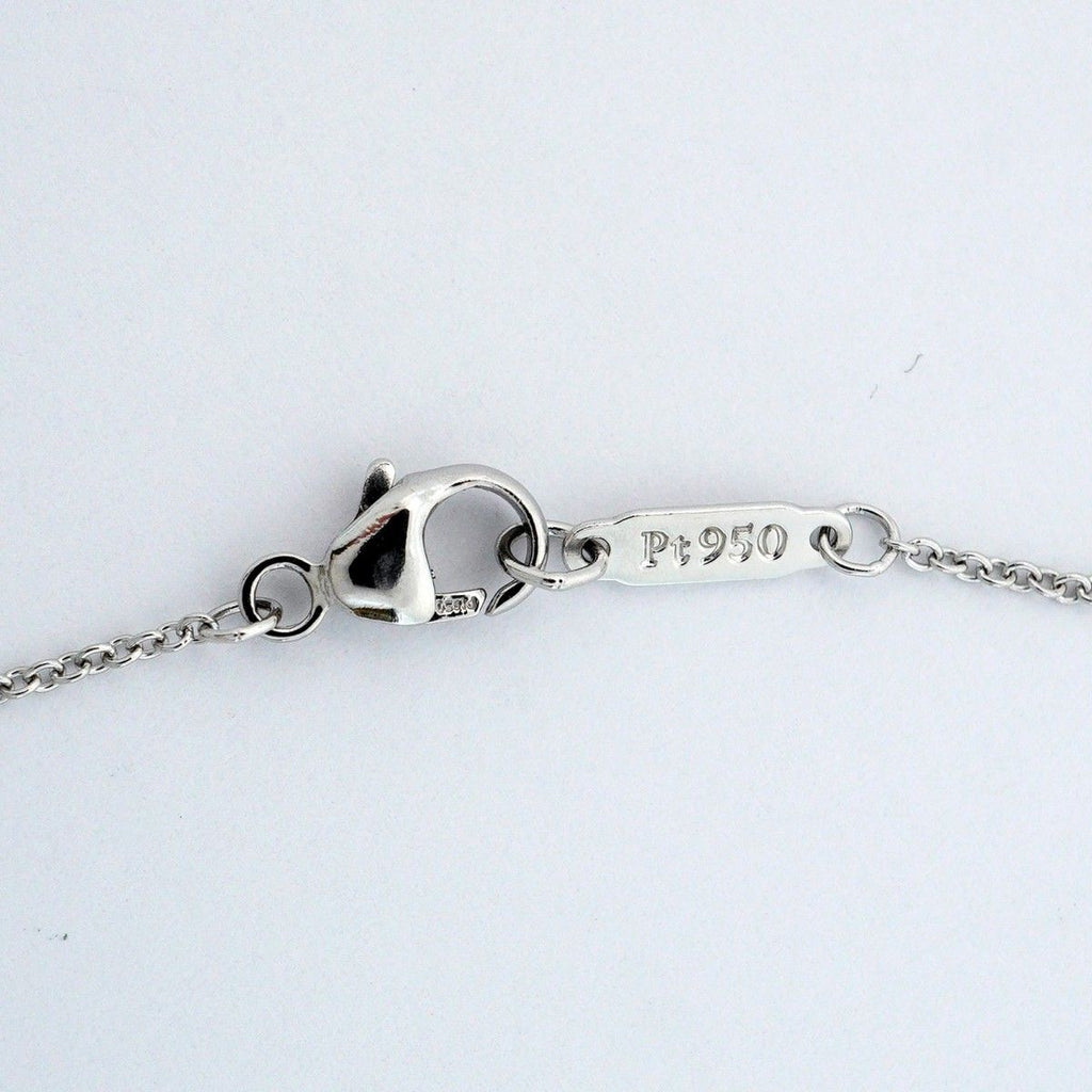 Tiffany & Co Necklace Jazz Graduated Platinum Diamond — view 5
