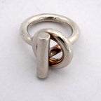 Hermes Ring Echappee 925 Sterling Silver — view 3