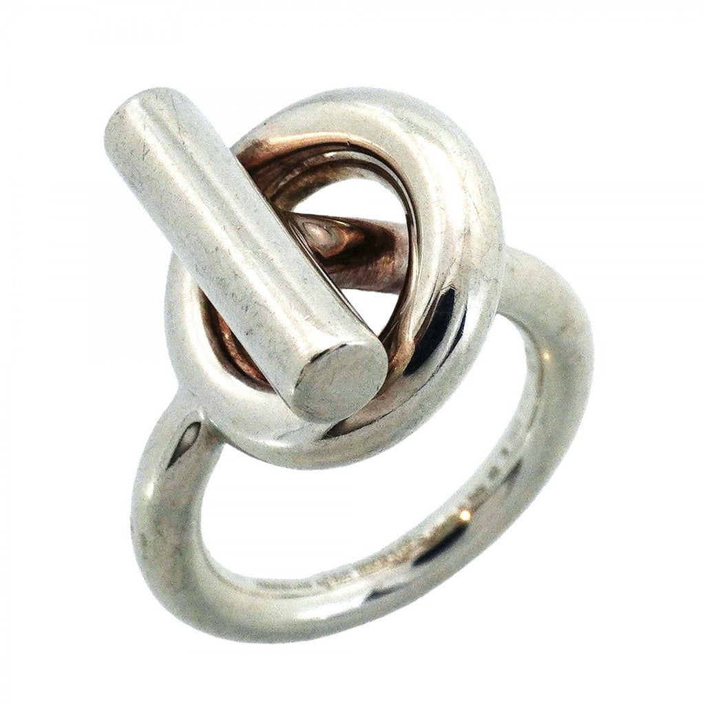 Hermes Ring Echappee 925 Sterling Silver