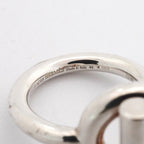 Hermes Ring Echappee 925 Sterling Silver — view 5