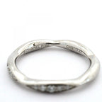 Chanel Ring Camellia Half Eternity Platinum Diamond — view 4