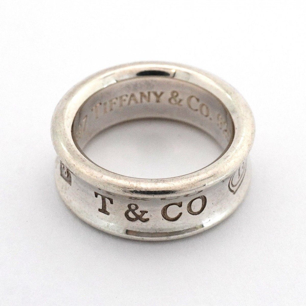 Tiffany & Co Ring Narrow 925 Sterling Silver — view 3