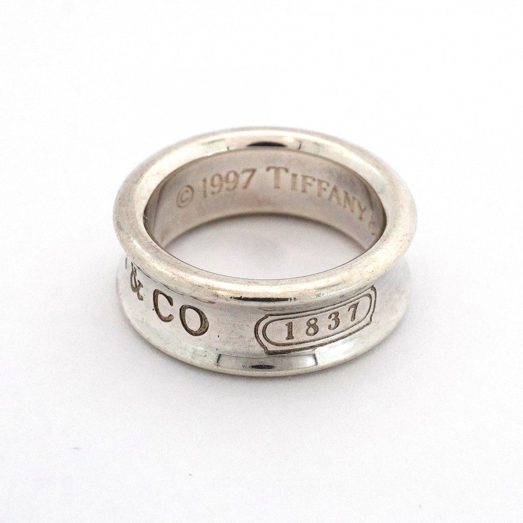 Tiffany & Co Ring Narrow 925 Sterling Silver — view 7
