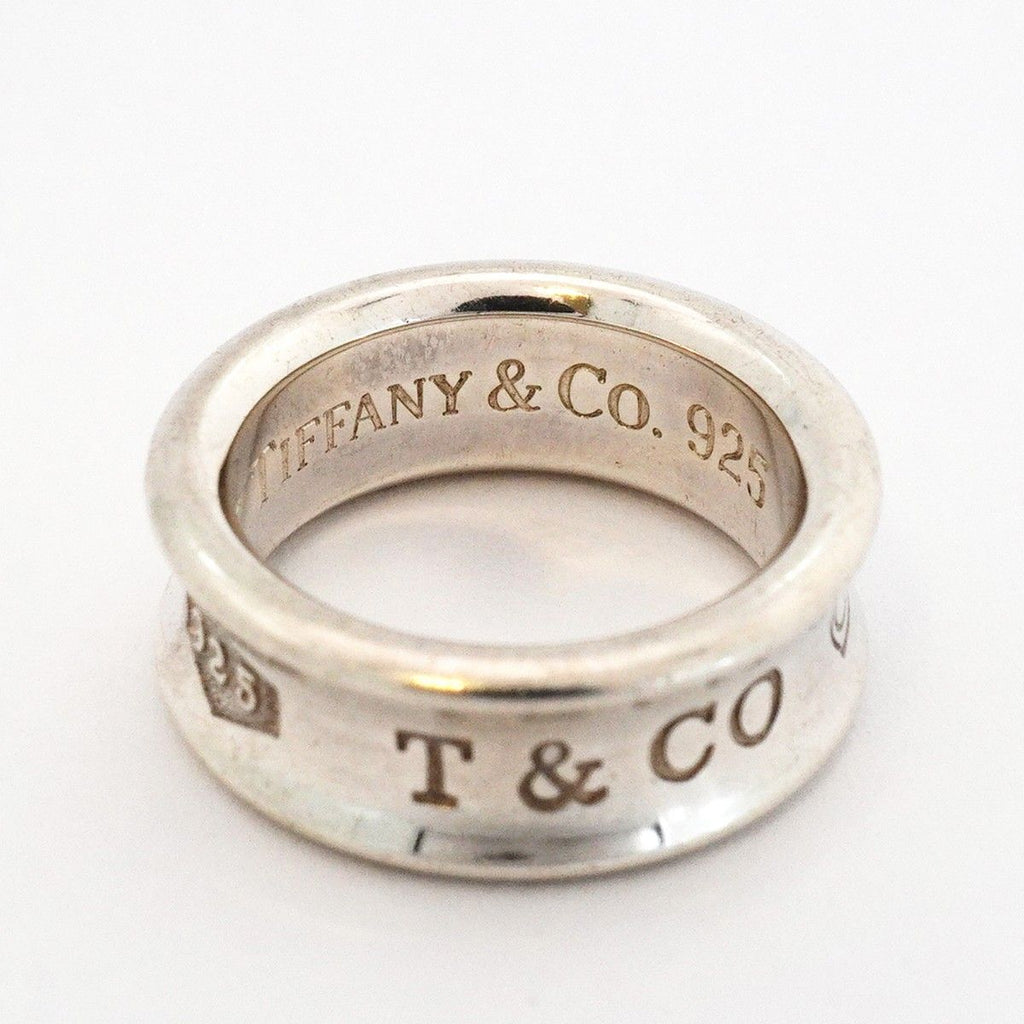 Tiffany & Co Ring Narrow 925 Sterling Silver — view 5