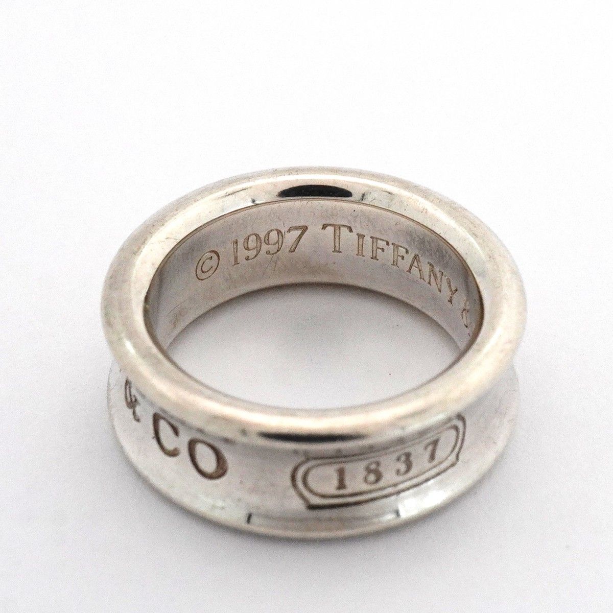 Tiffany & Co Ring Narrow 925 Sterling Silver — view 4