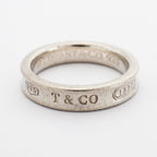 Tiffany & Co Ring Narrow 925 Sterling Silver — view 5