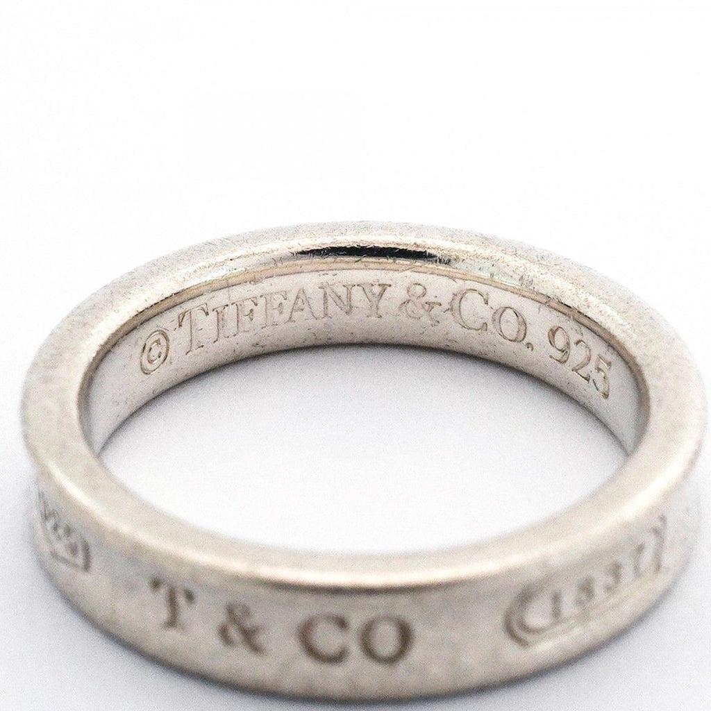 Tiffany & Co Ring Narrow 925 Sterling Silver — view 4