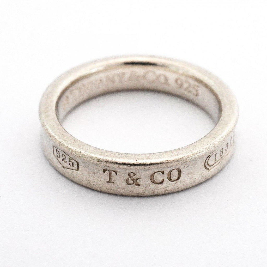 Tiffany & Co Ring Narrow 925 Sterling Silver — view 3
