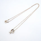Tiffany & Co Necklace Loving Silver — view 3