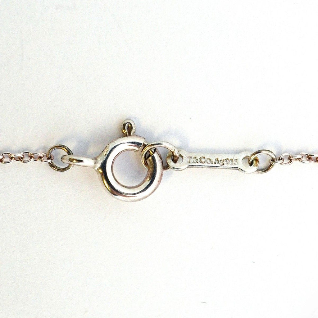 Tiffany & Co Necklace Loving Silver — view 4