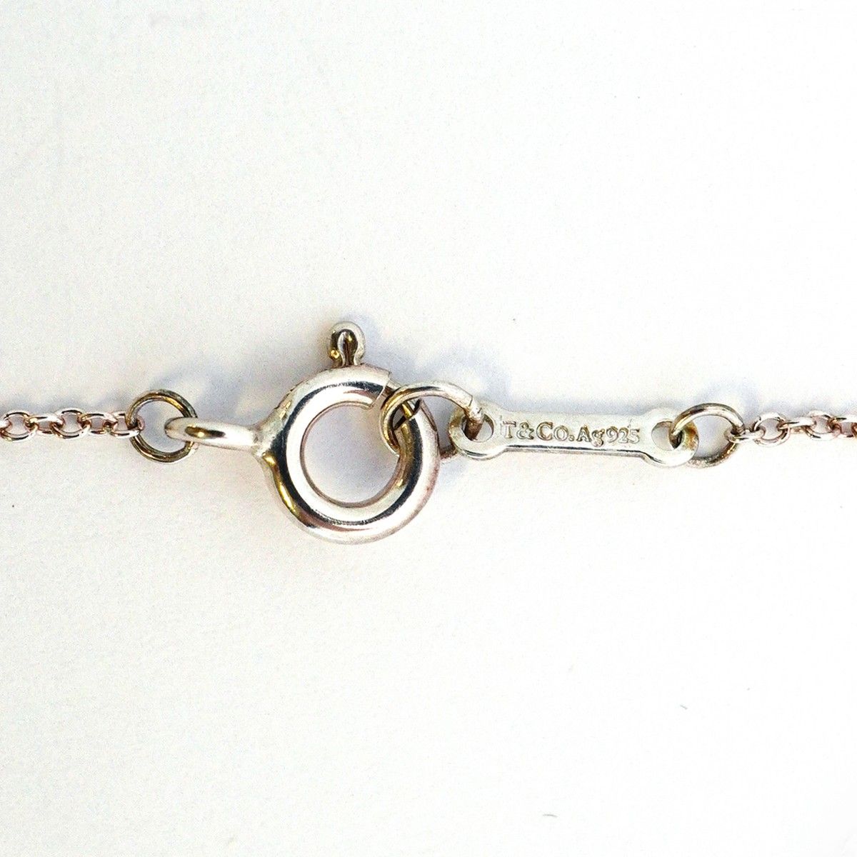 Tiffany & Co Necklace Loving Silver — view 4
