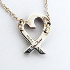 Tiffany & Co Necklace Loving Silver — view 6