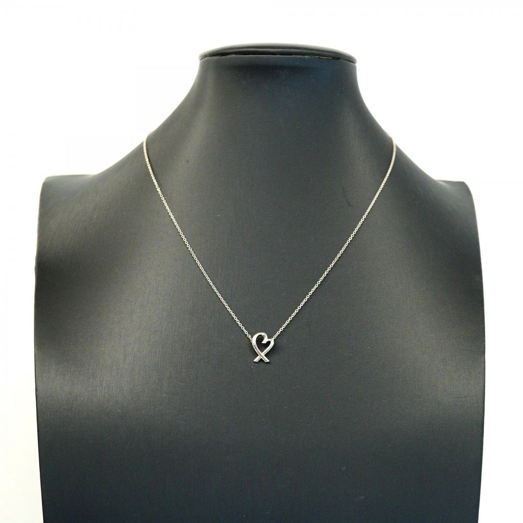 Tiffany & Co Necklace Loving Silver — view 7