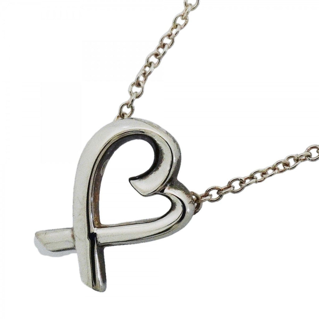 Tiffany & Co Necklace Loving Silver
