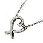 Tiffany & Co Necklace Loving Silver