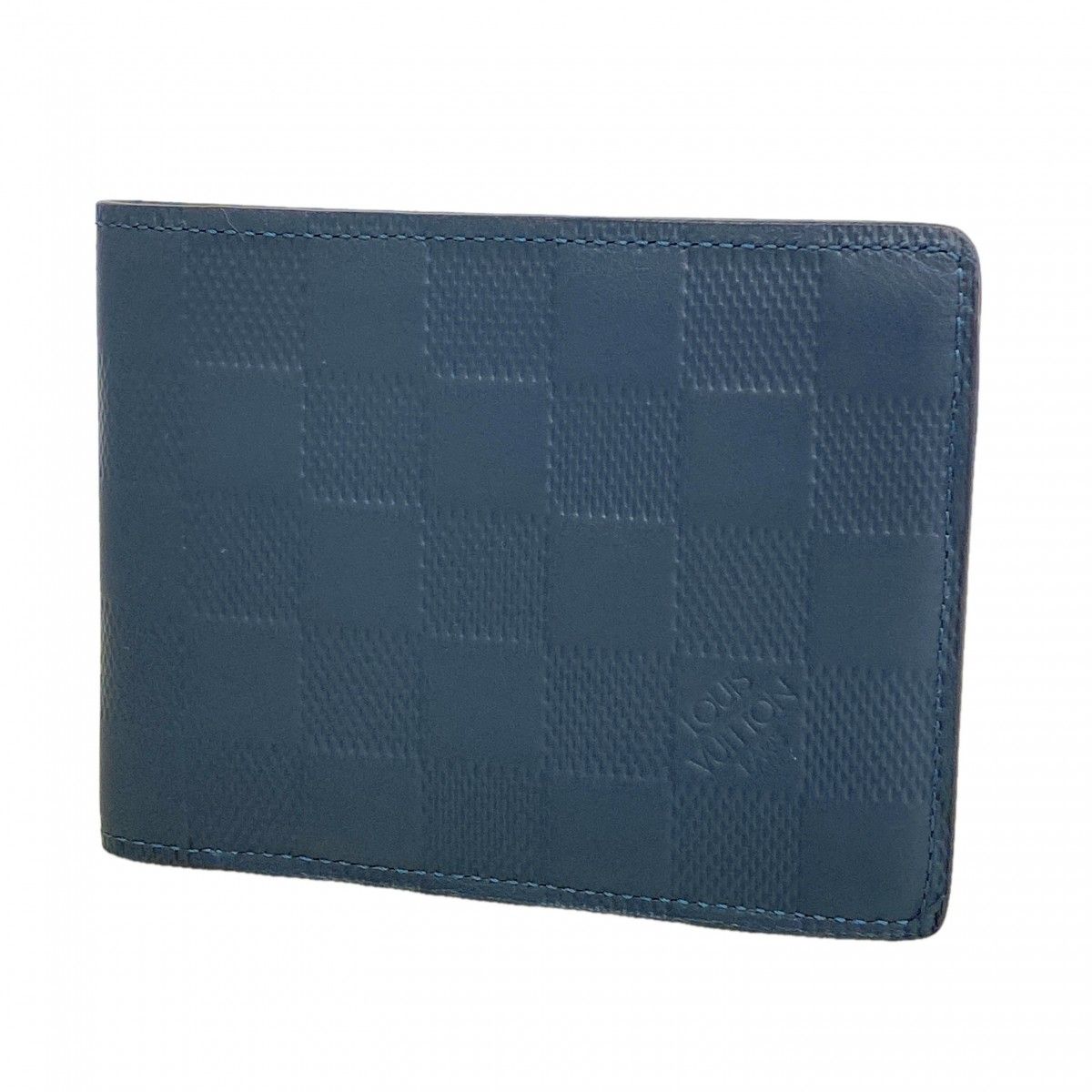 Louis Vuitton Billfold Damier Infini Portefeuille Multiple Cosmos Wallet