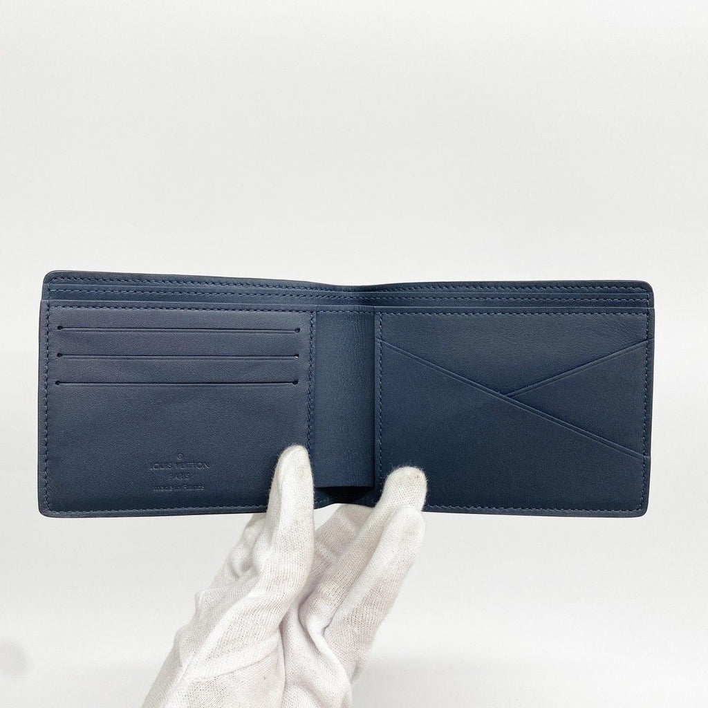 Louis Vuitton Billfold Damier Infini Portefeuille Multiple Cosmos Wallet — view 3