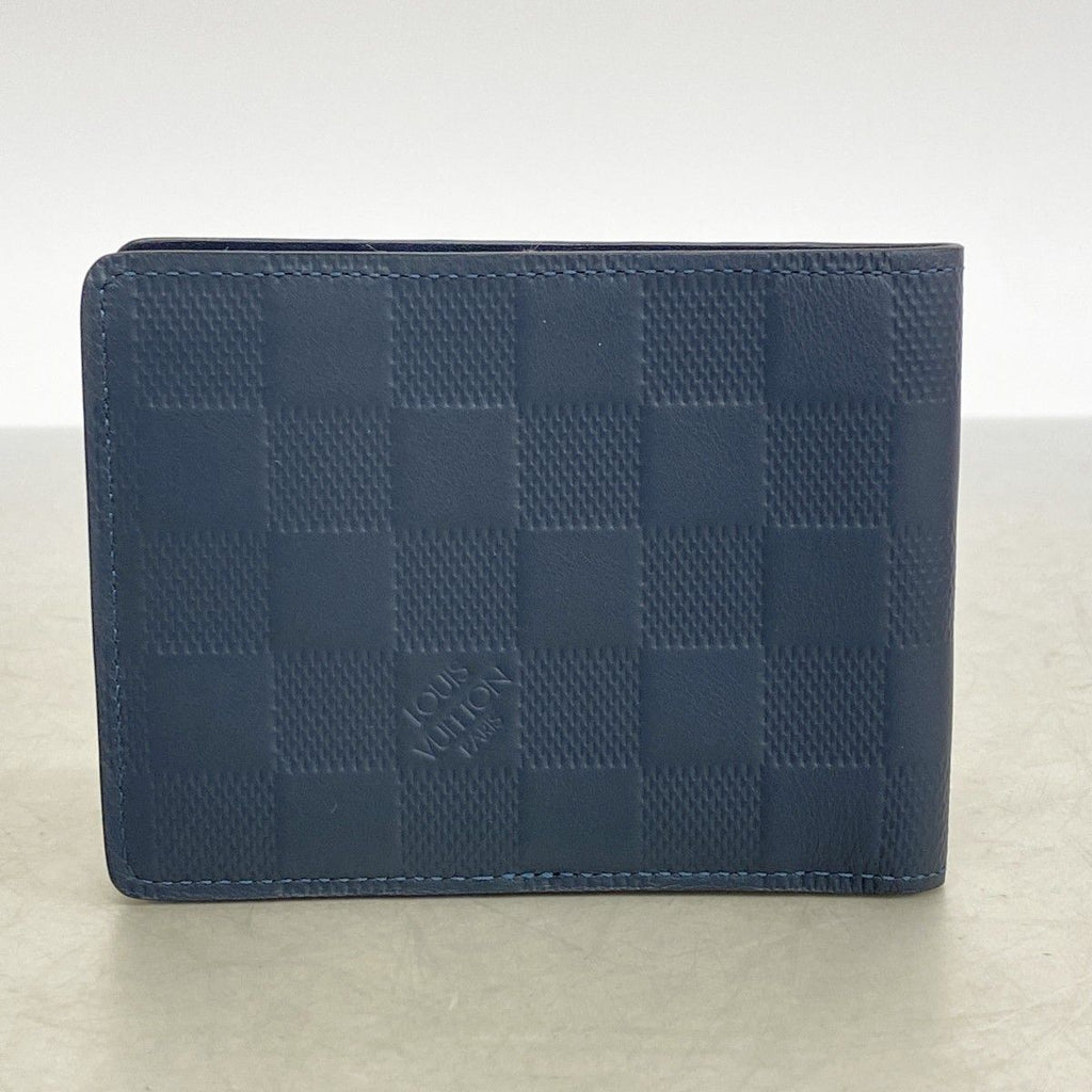 Louis Vuitton Billfold Damier Infini Portefeuille Multiple Cosmos Wallet — view 5