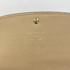 Louis Vuitton Wallet Monogram Empreinte Portefeuille Emily Noir — view 4