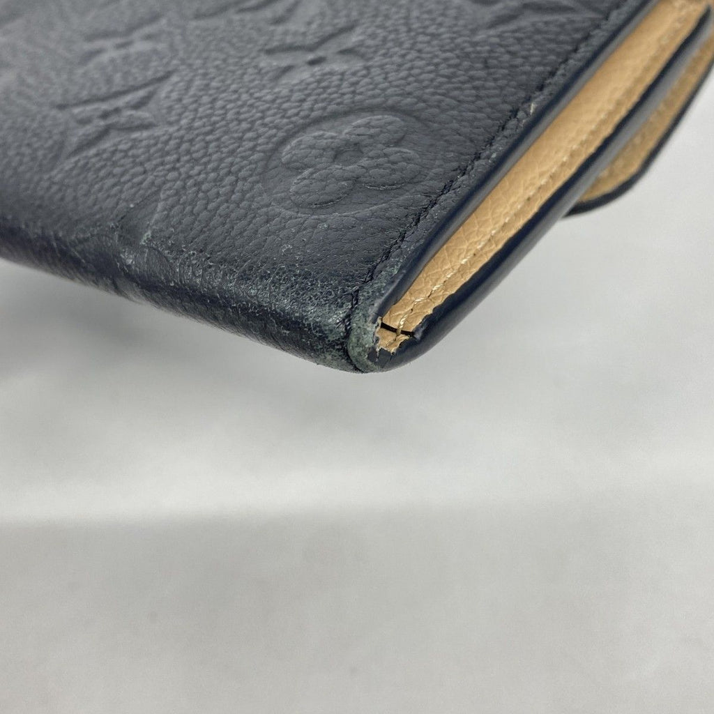 Louis Vuitton Wallet Monogram Empreinte Portefeuille Emily Noir — view 5