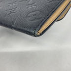Louis Vuitton Wallet Monogram Empreinte Portefeuille Emily Noir — view 5