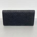 Louis Vuitton Wallet Monogram Empreinte Portefeuille Emily Noir — view 9