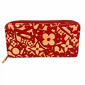 Louis Vuitton Wallet Suit Monogram Zippy Pomme D'amour
