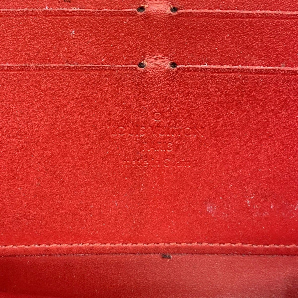 Louis Vuitton Wallet Suit Monogram Zippy Pomme D'amour — view 4