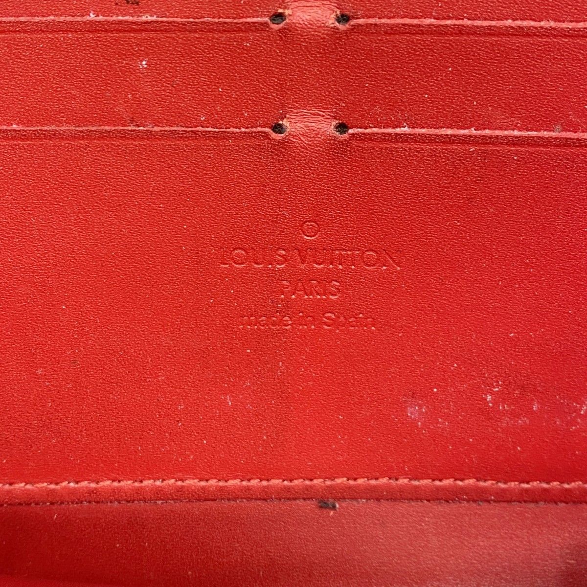 Louis Vuitton Wallet Suit Monogram Zippy Pomme D'amour — view 4