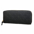 Louis Vuitton Wallet Monogram Empreinte Portefeuille Clemence Noir