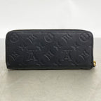 Louis Vuitton Wallet Monogram Empreinte Portefeuille Clemence Noir — view 7