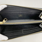 Louis Vuitton Wallet Monogram Empreinte Portefeuille Clemence Noir — view 3