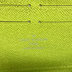 Louis Vuitton Wallet Monogram Multicolor Zippy Noir Pistache — view 4