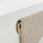 Louis Vuitton Trifold Wallet Mahina Portefeuille Amelia Pearl — view 6