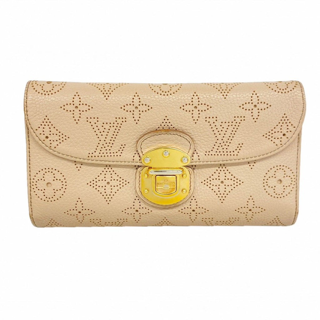Louis Vuitton Trifold Wallet Mahina Portefeuille Amelia Pearl