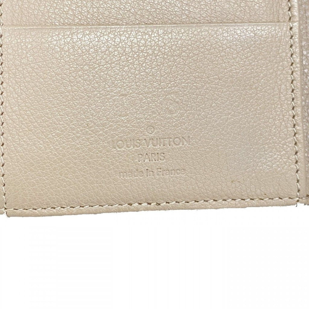 Louis Vuitton Trifold Wallet Mahina Portefeuille Amelia Pearl — view 4