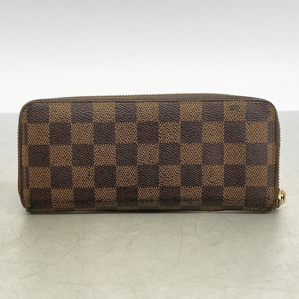 Louis Vuitton Wallet Damier Portefeuille Clemence Brown Cerise — view 9