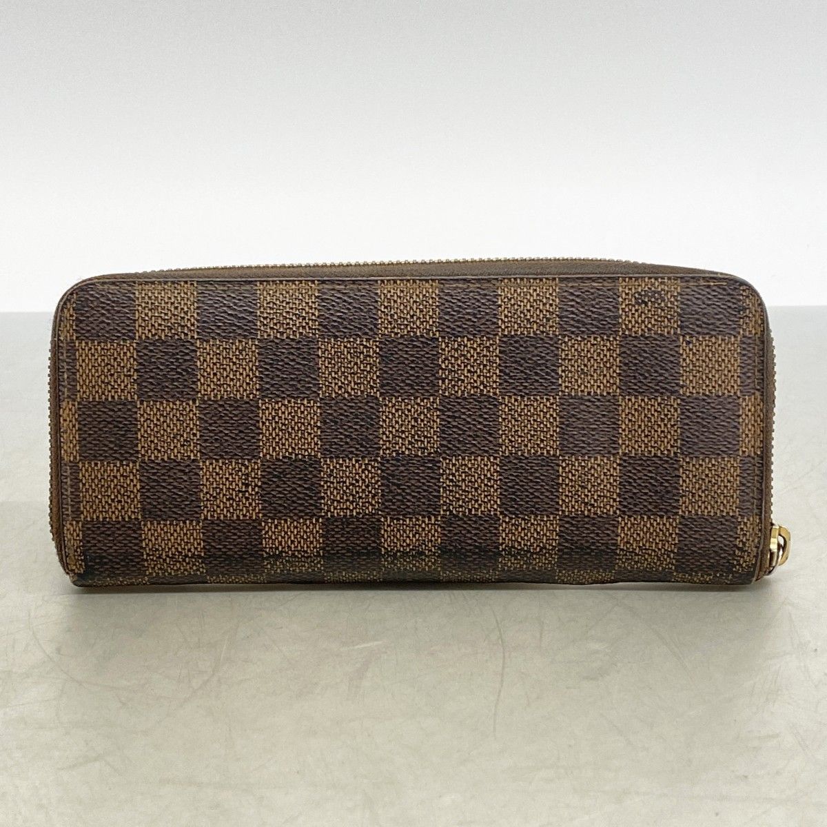 Louis Vuitton Wallet Damier Portefeuille Clemence Brown Cerise — view 9